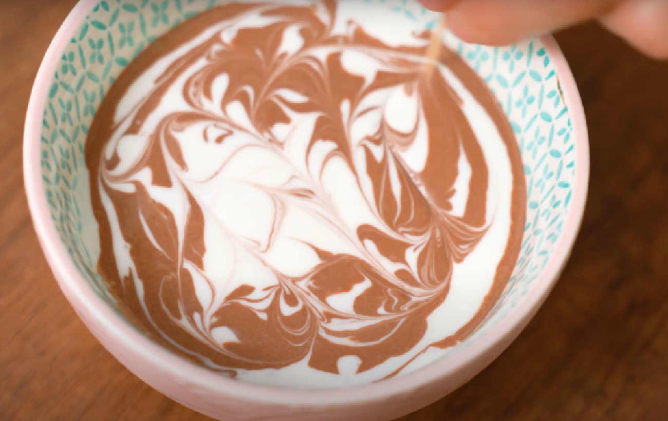 Десерт &quot;Зебра&quot; - наслаждение для вкусовых рецепторов: простой и вкусный рецепт